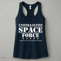 United States Space Force Make Space Great Again Women's Tank Top thumb 3
