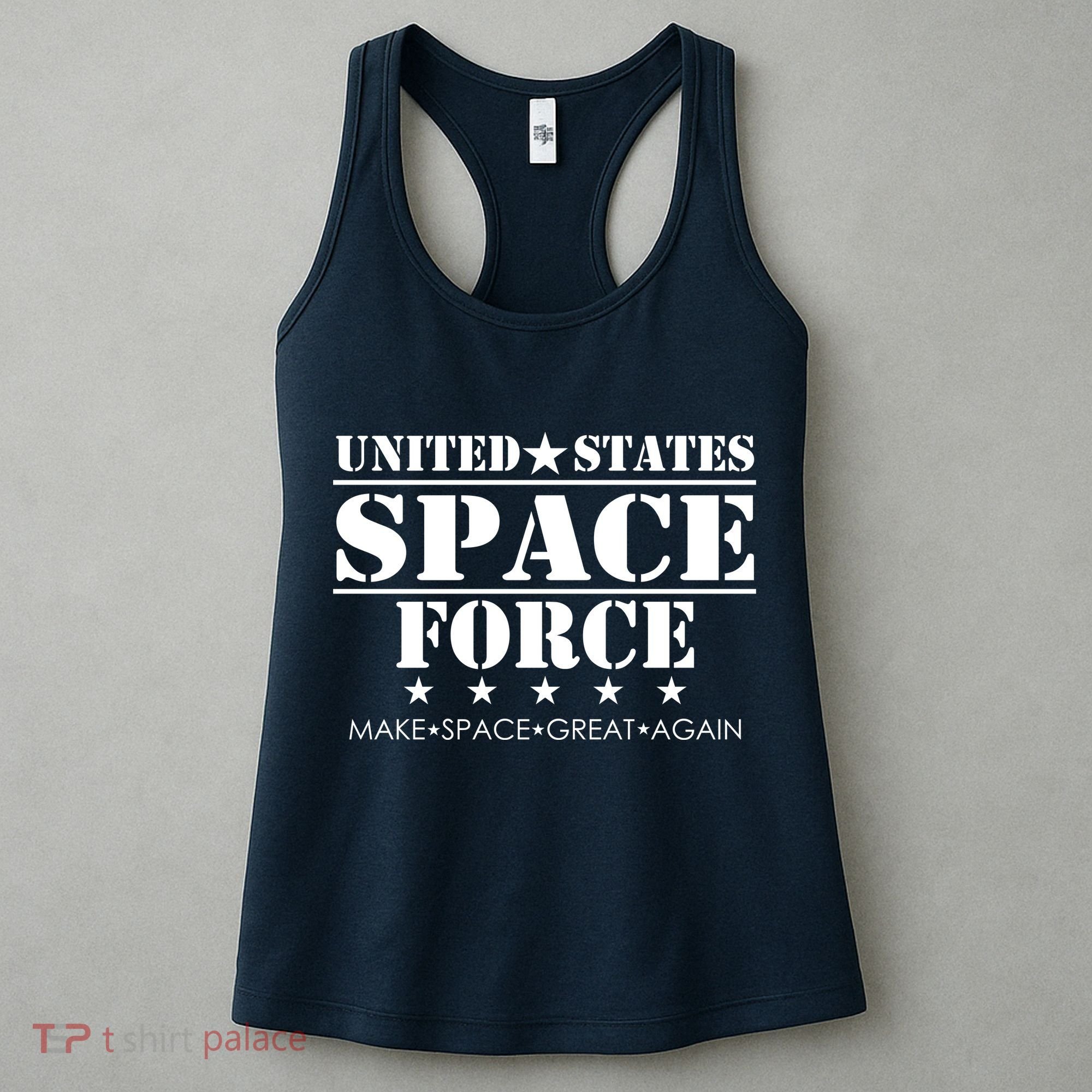 United States Space Force Make Space Great Again Women's Tank Top