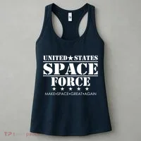United States Space Force Make Space Great Again Women's Tank Top thumb 3