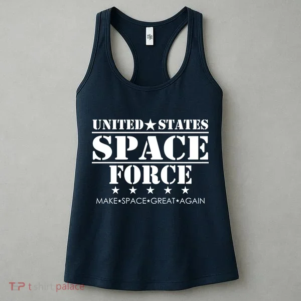 United States Space Force Make Space Great Again Women's Tank Top
