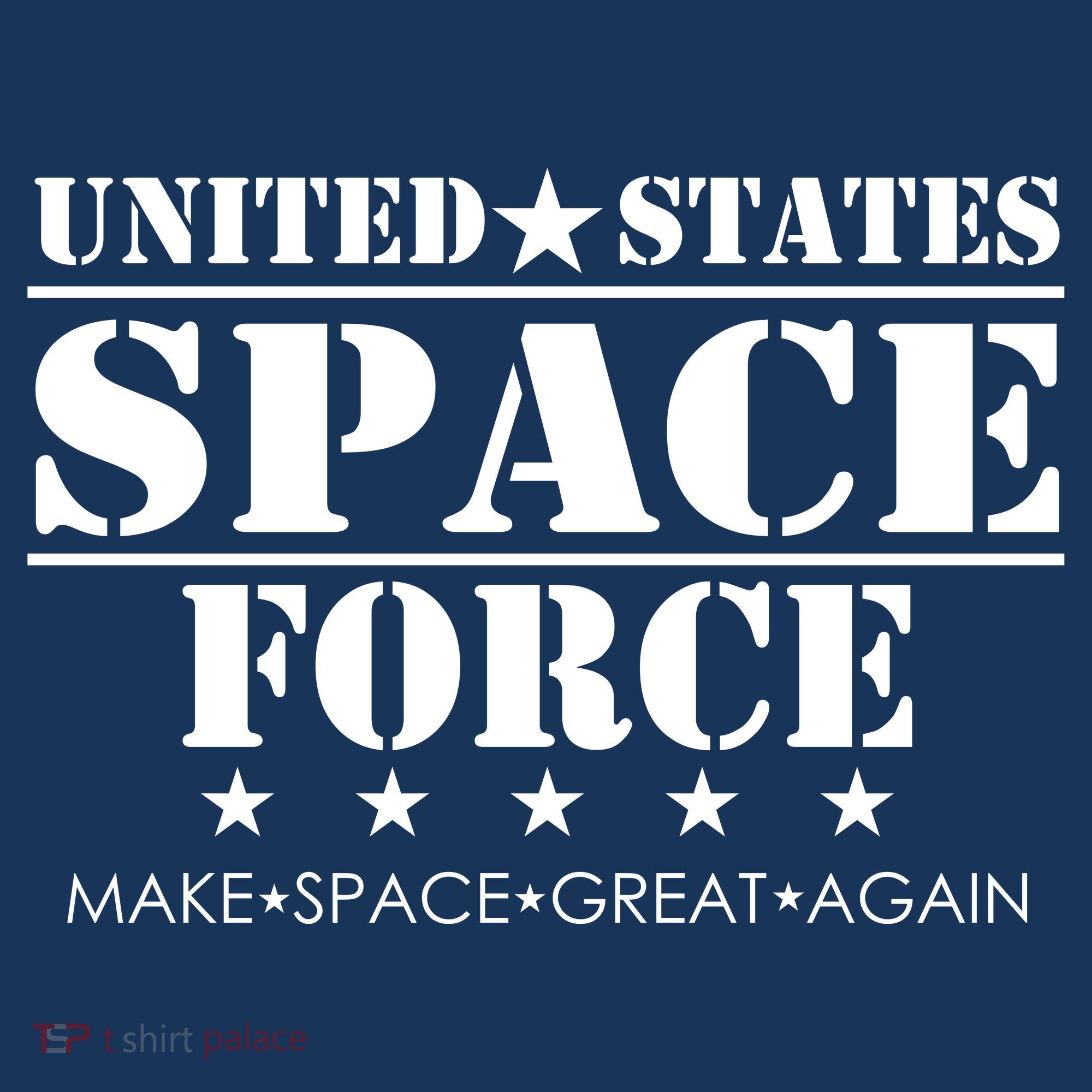 United States Space Force Make Space Great Again Hat