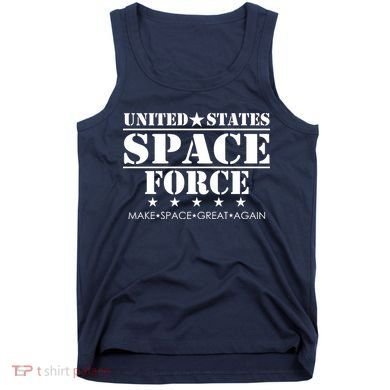 United States Space Force Make Space Great Again Tank Top