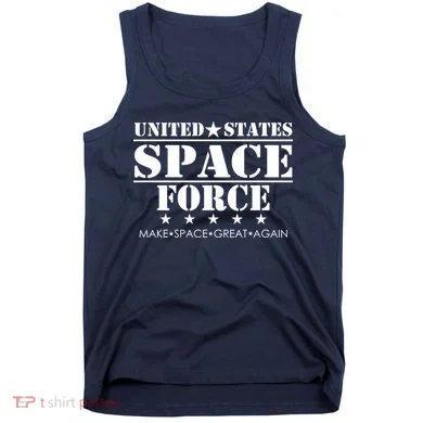United States Space Force Make Space Great Again Tank Top