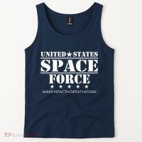 United States Space Force Make Space Great Again Tank Top thumb 2