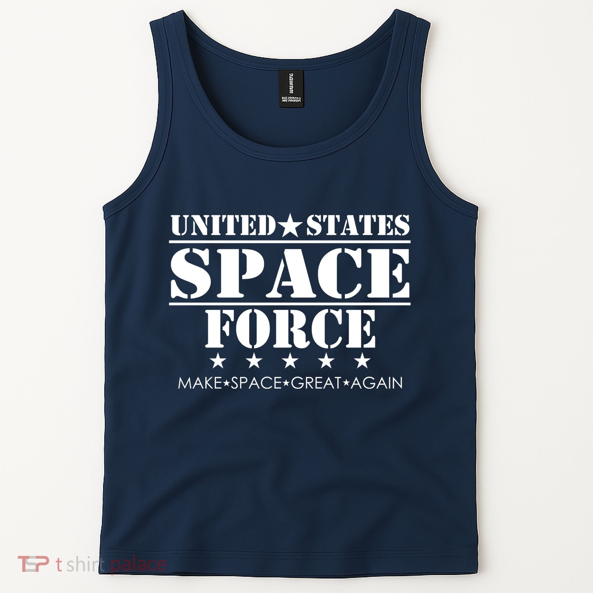 United States Space Force Make Space Great Again Tank Top