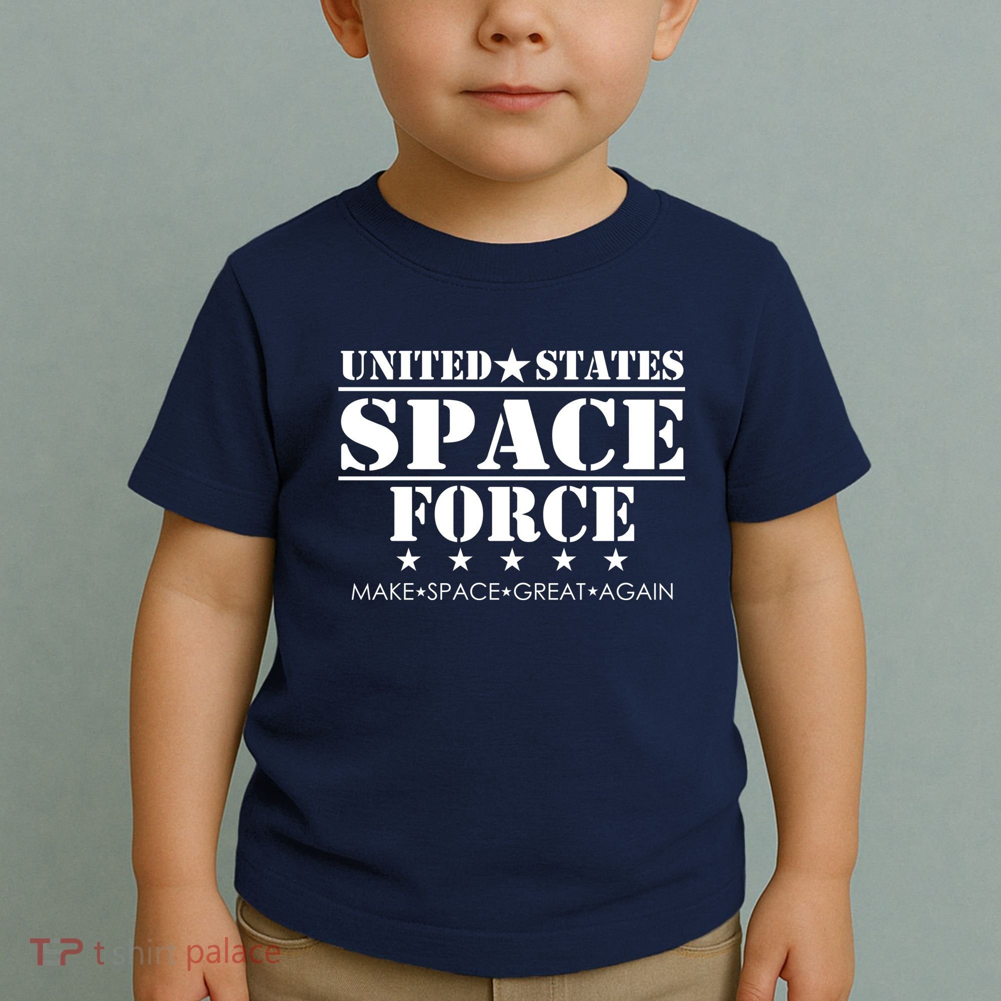 United States Space Force Make Space Great Again Toddler T-Shirt