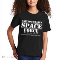 United States Space Force Make Space Great Again Kids T-Shirt thumb 2