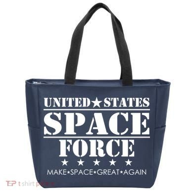 United States Space Force Make Space Great Again Tote Bag