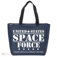 United States Space Force Make Space Great Again Tote Bag thumb 0