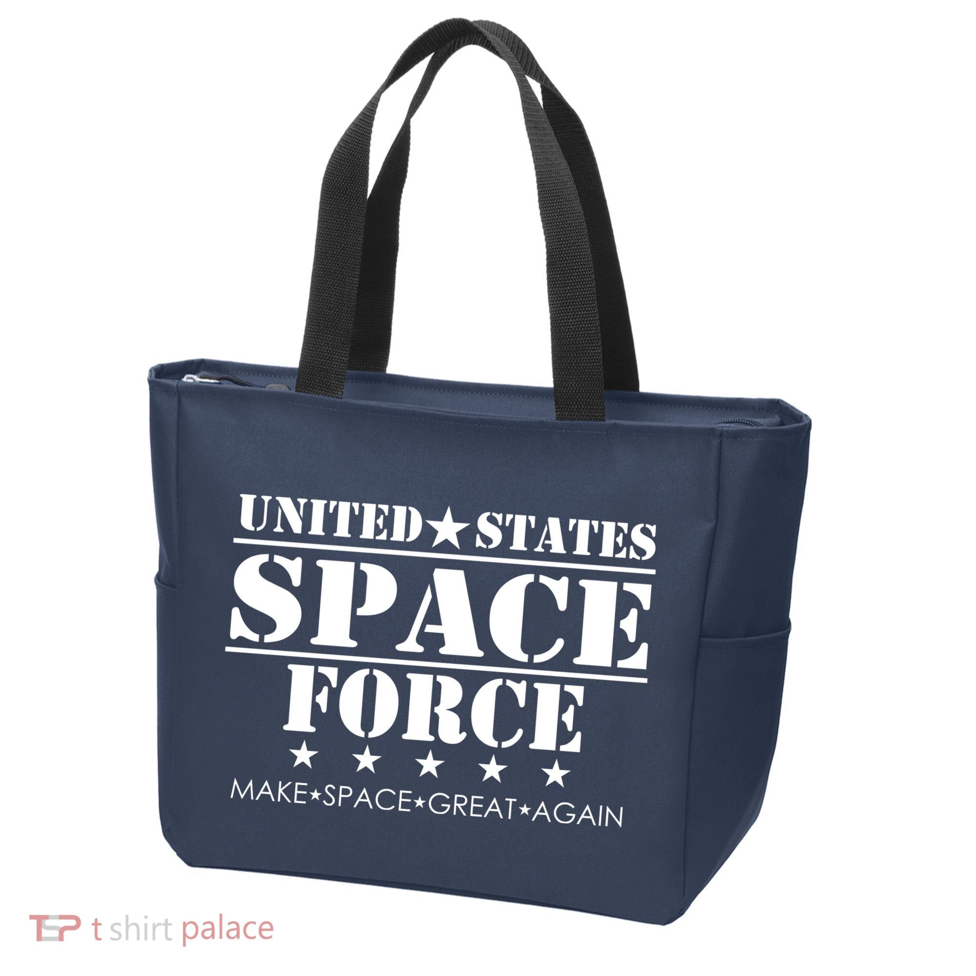 United States Space Force Make Space Great Again Tote Bag