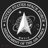 United States Space Force Outline Logo Tumbler thumb 3