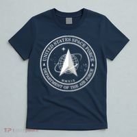 United States Space Force Outline Logo T-Shirt thumb 5