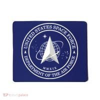 United States Space Force Outline Logo Mousepad thumb 0