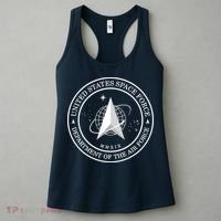 United States Space Force Outline Logo Women's Tank Top thumb 3