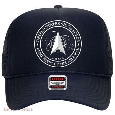 United States Space Force Outline Logo Hat