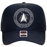 United States Space Force Outline Logo Hat thumb 0