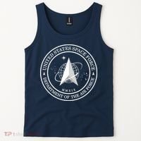 United States Space Force Outline Logo Tank Top thumb 2