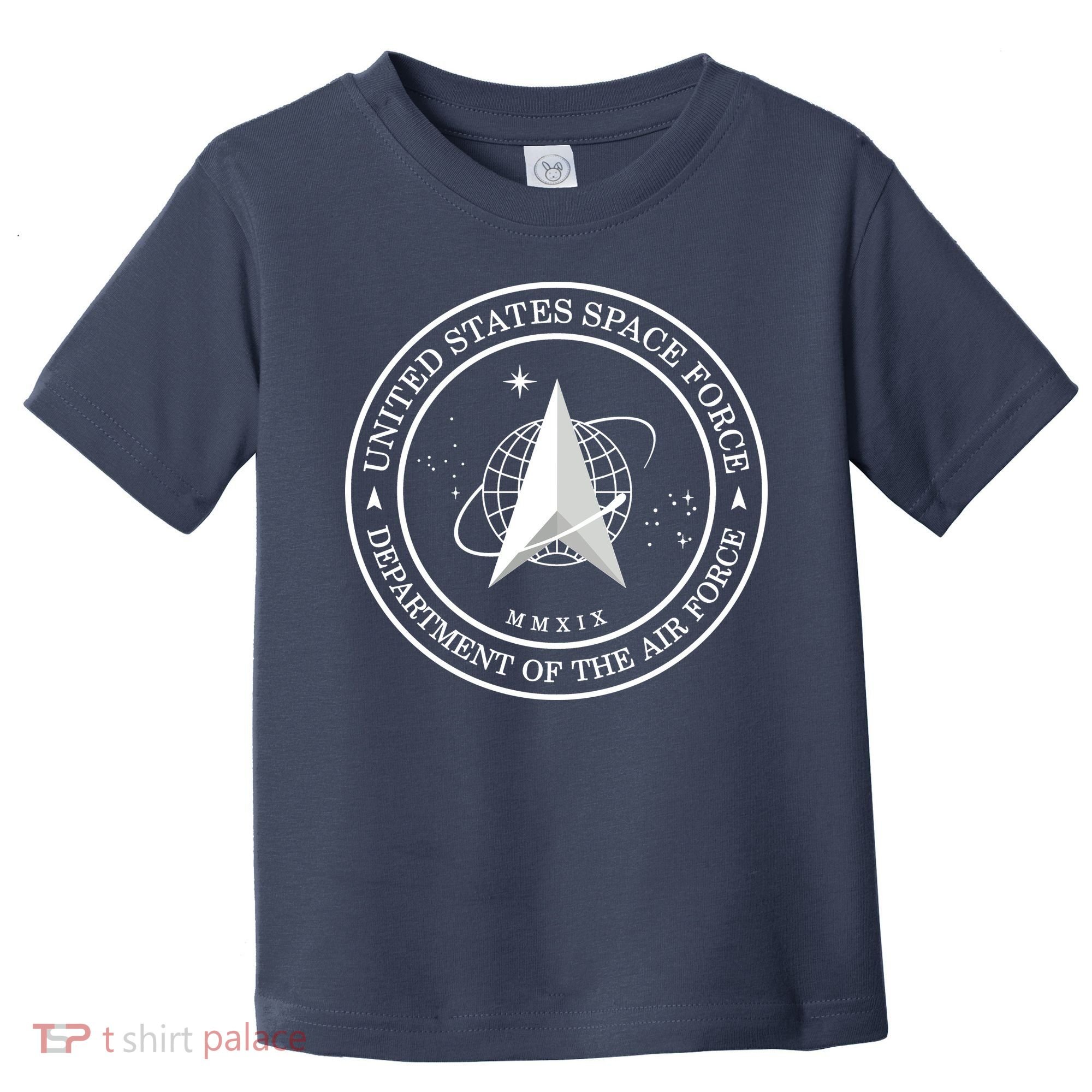 United States Space Force Outline Logo Toddler T-Shirt