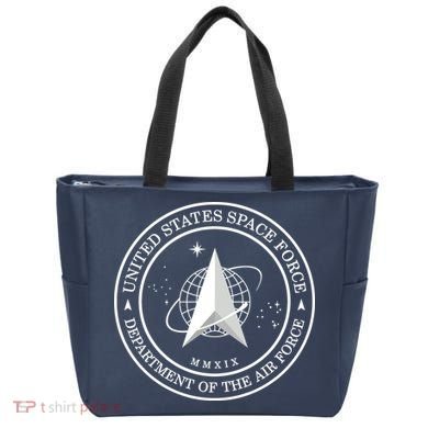 United States Space Force Outline Logo Tote Bag