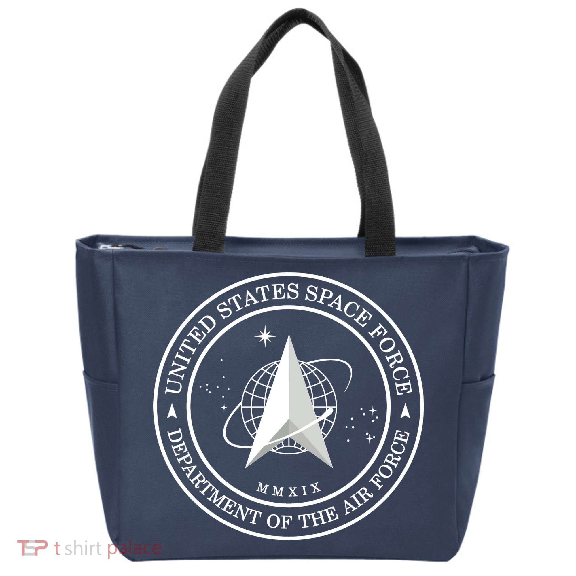 United States Space Force Outline Logo Tote Bag