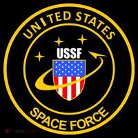 United States Space Force USSF Backpack thumb 2