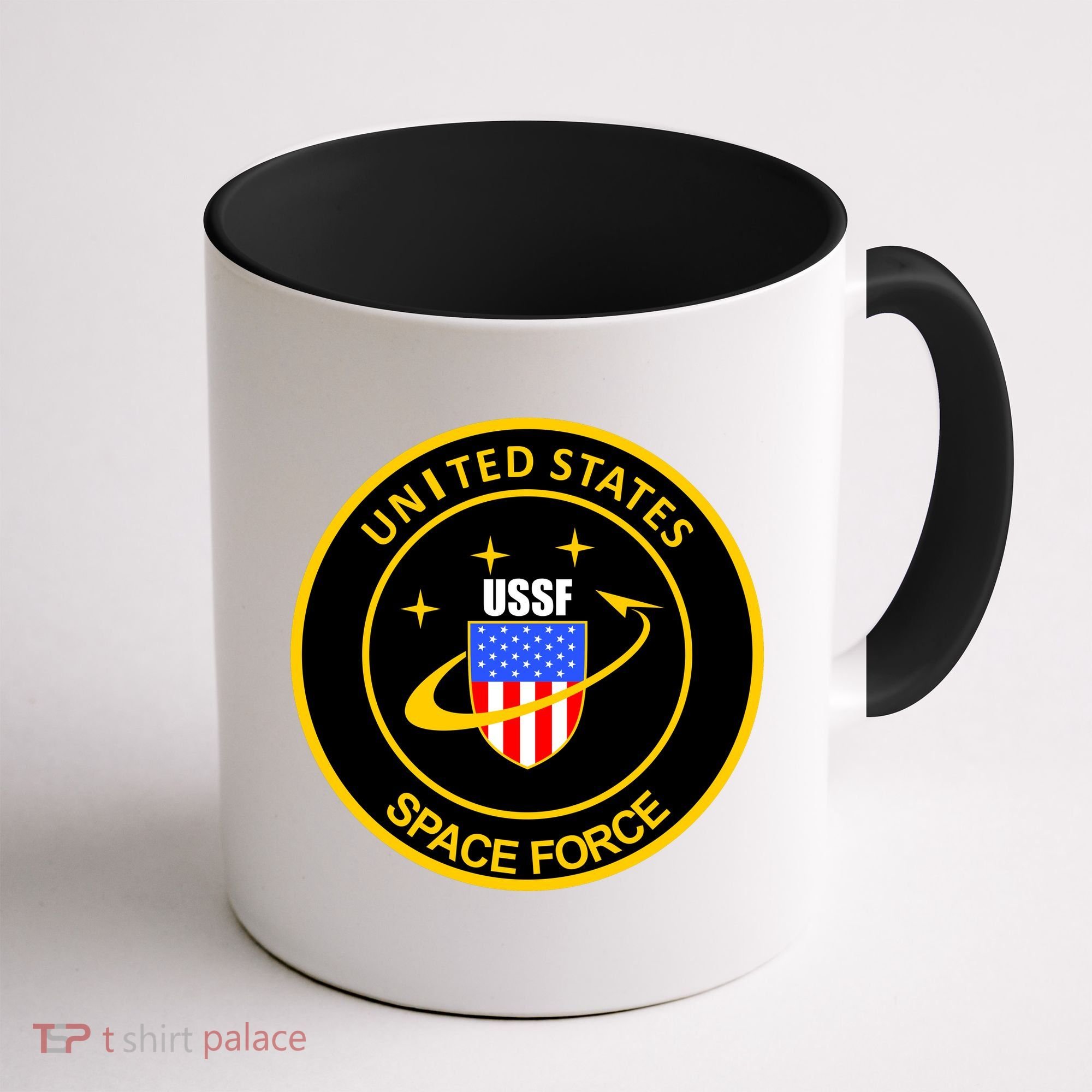 United States Space Force USSF Coffee Mug