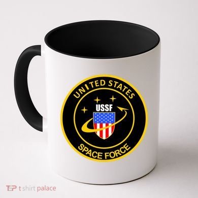 United States Space Force USSF Coffee Mug