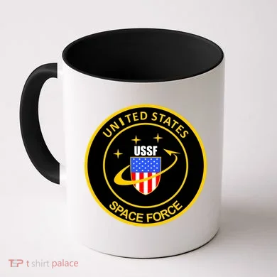 United States Space Force USSF Coffee Mug