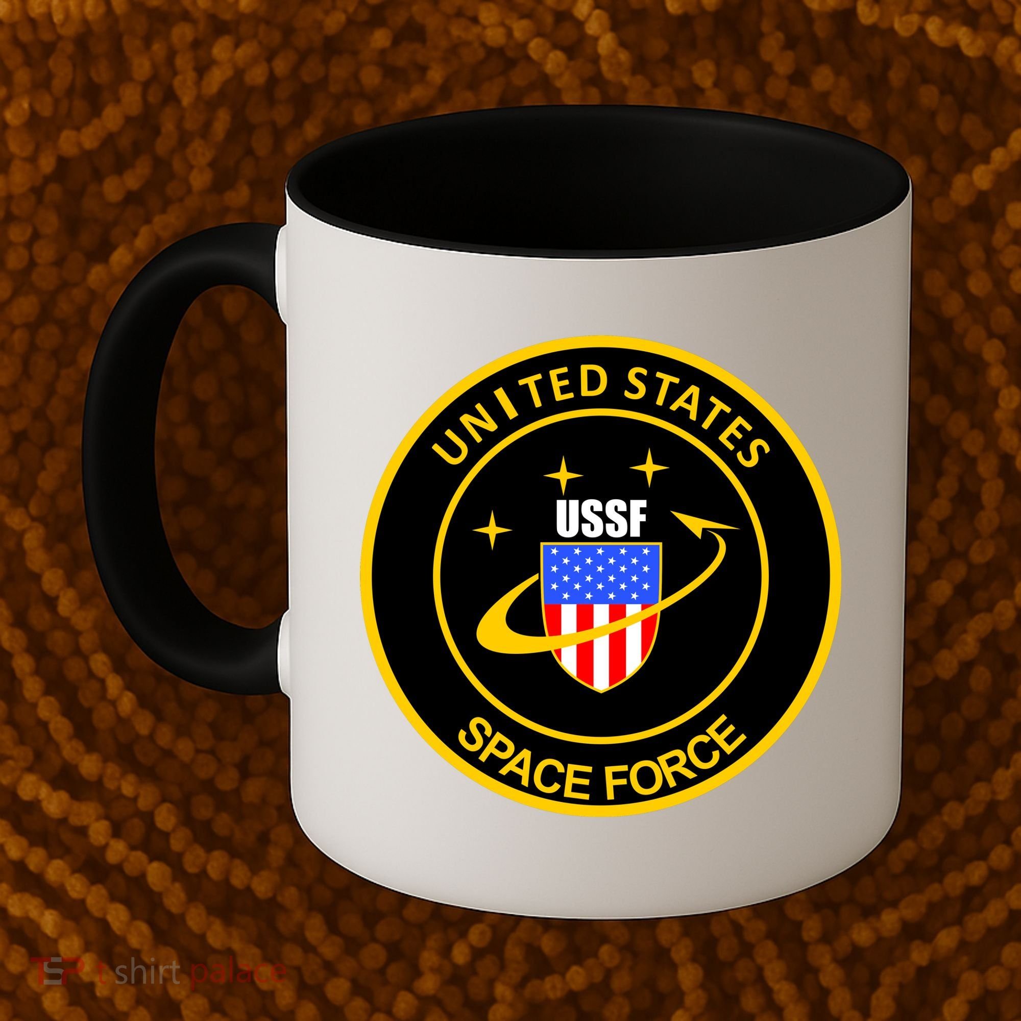 United States Space Force USSF Coffee Mug