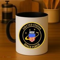 United States Space Force USSF Coffee Mug thumb 4