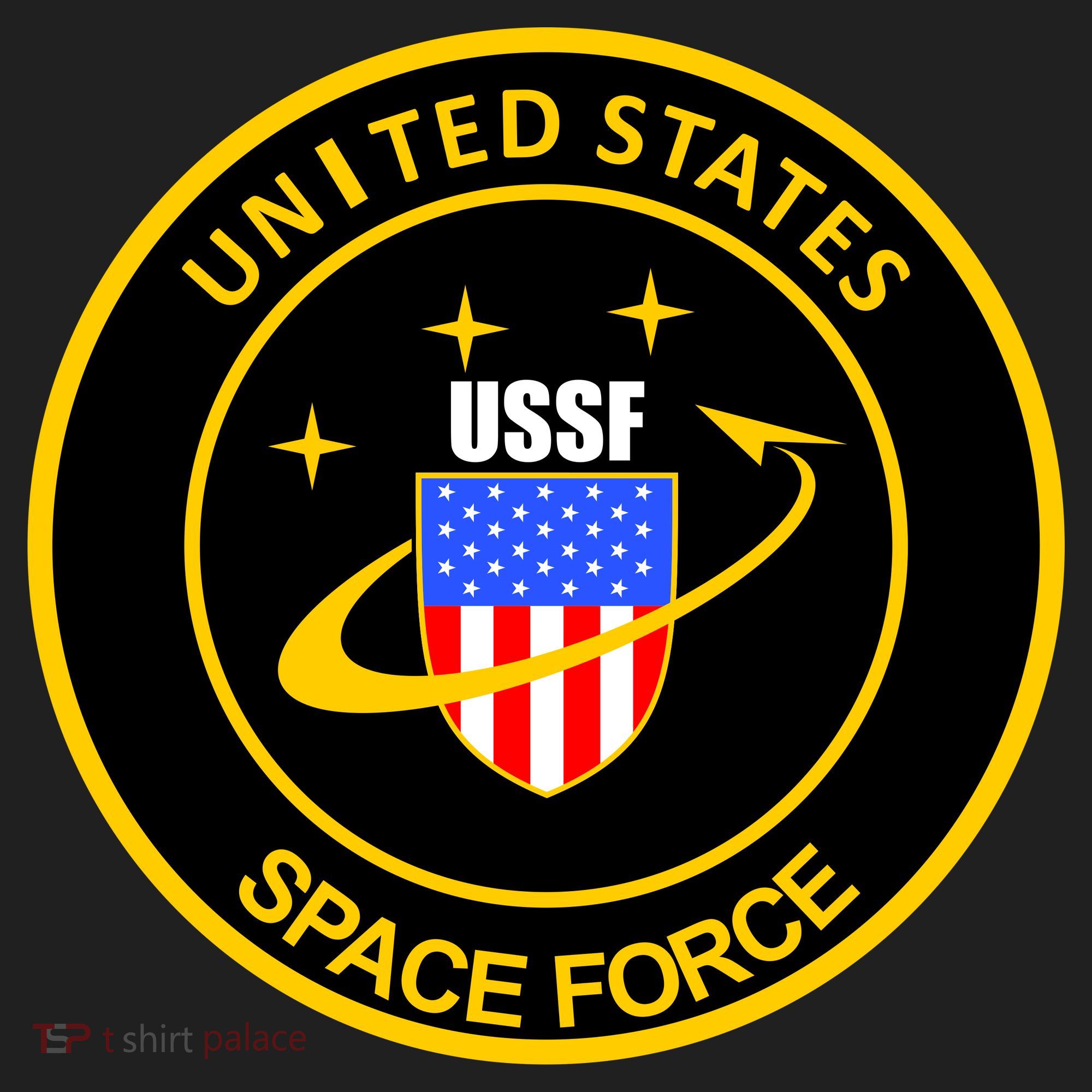 United States Space Force USSF Tumbler