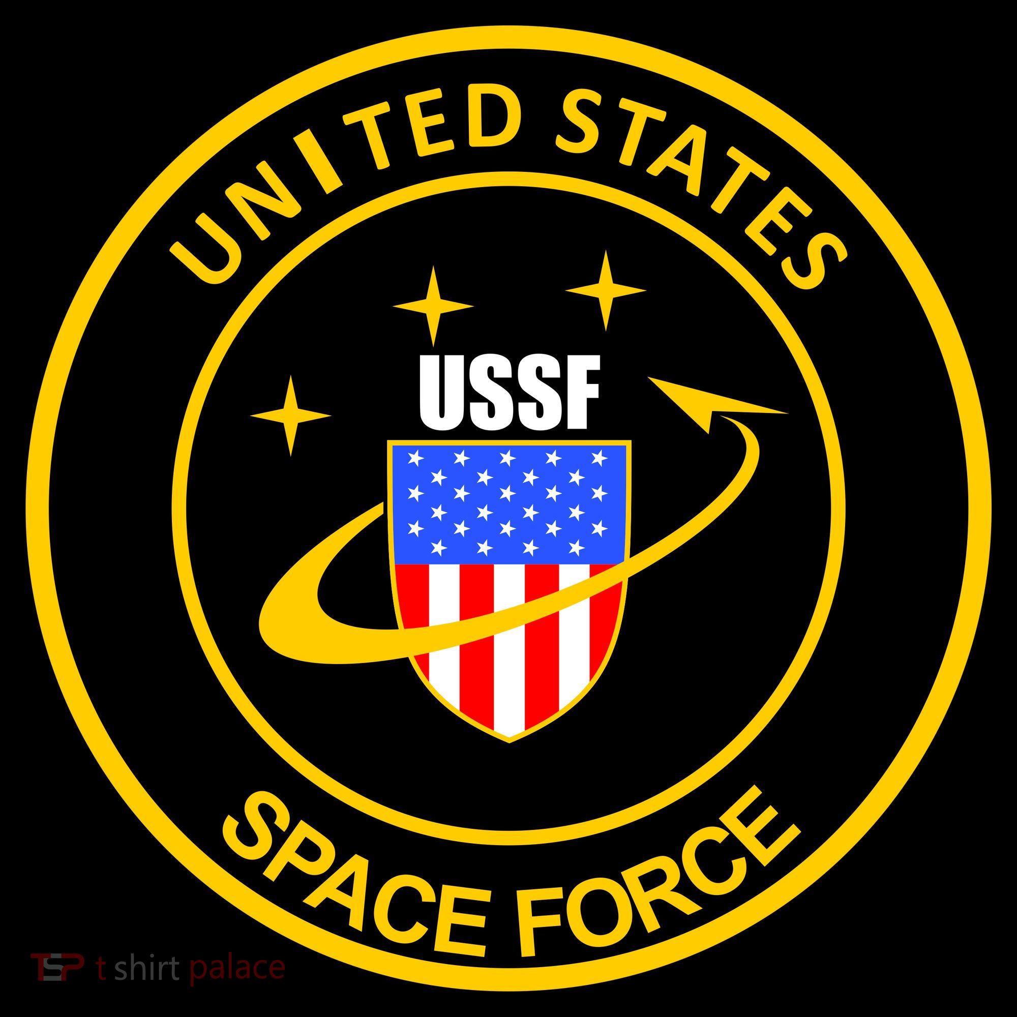 United States Space Force USSF Ornament