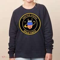 United States Space Force USSF Women's Sweatshirt thumb 0