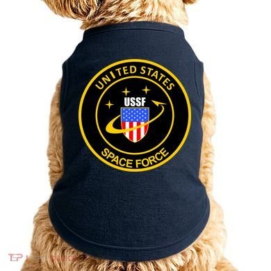 United States Space Force USSF Doggie Tank