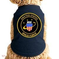 United States Space Force USSF Doggie Tank thumb 0