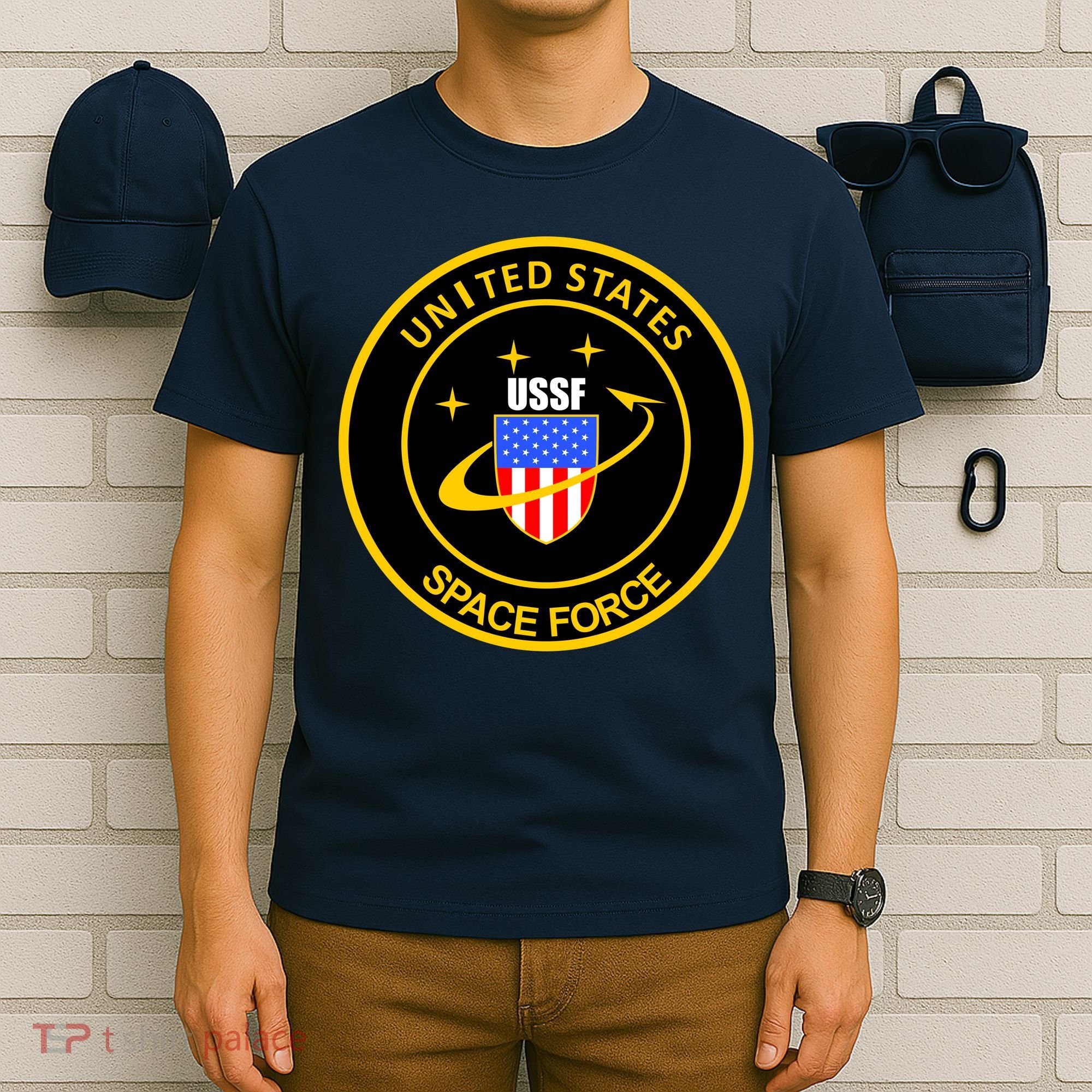 United States Space Force USSF T-Shirt