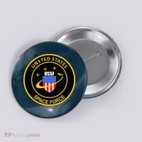 United States Space Force USSF Button thumb 0