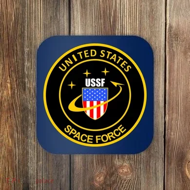 United States Space Force USSF Coaster