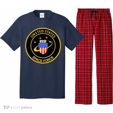 United States Space Force USSF Pajama Set