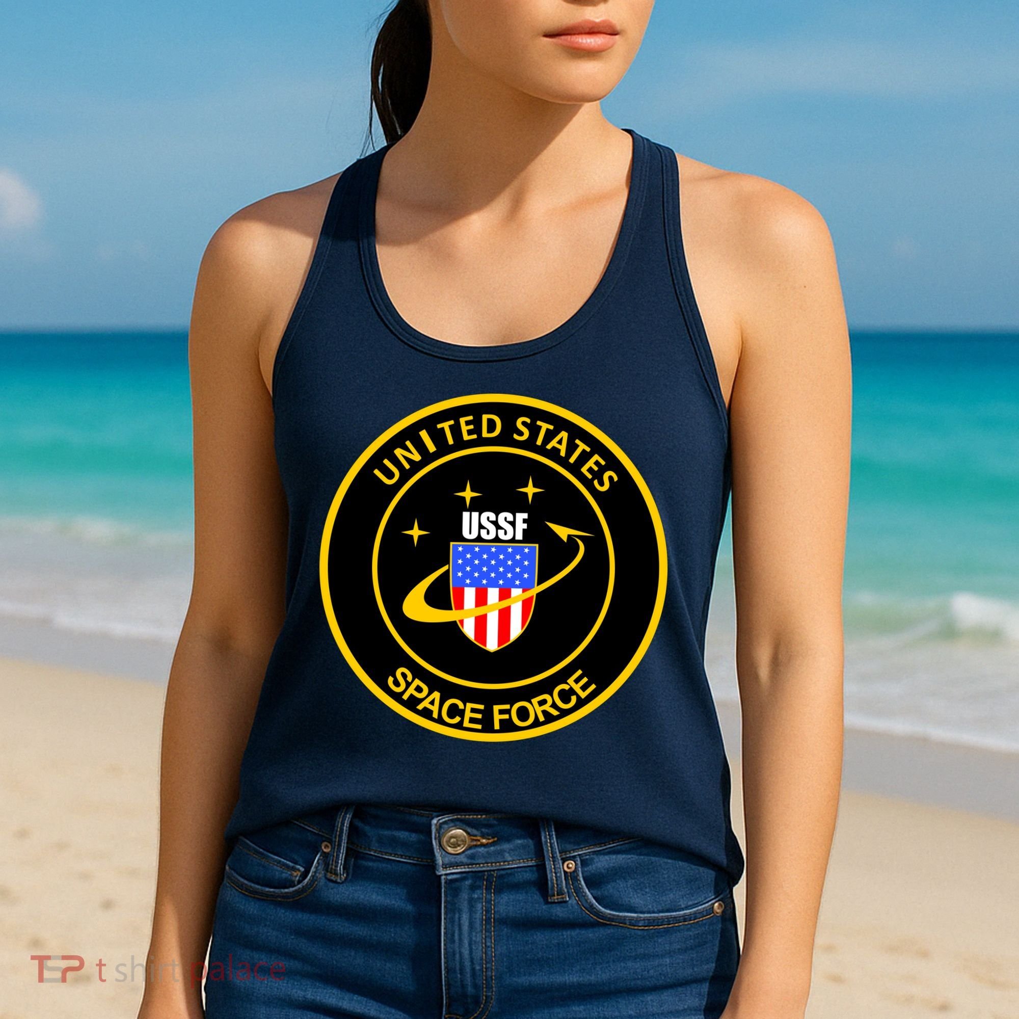 United States Space Force USSF Women's Tank Top