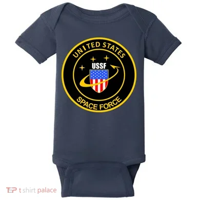 United States Space Force USSF Baby Bodysuit