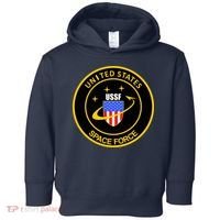 United States Space Force USSF Toddler Hoodie thumb 0