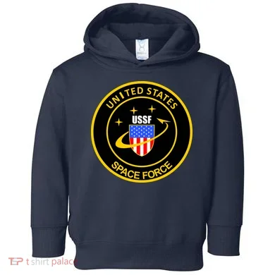 United States Space Force USSF Toddler Hoodie
