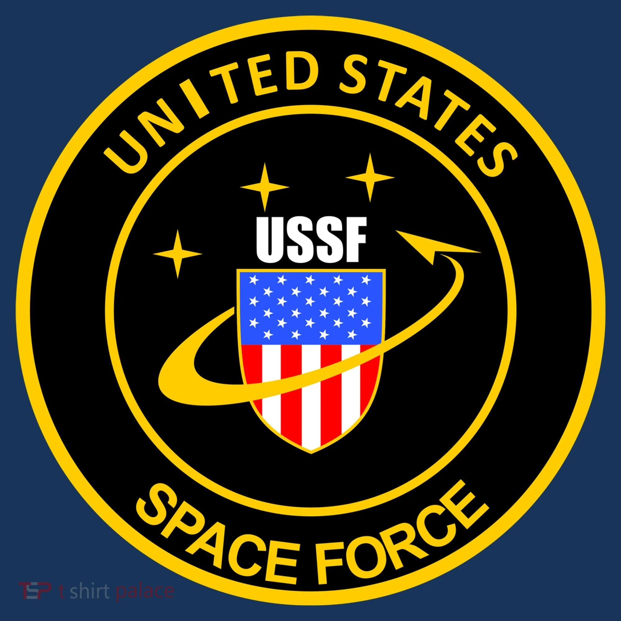 United States Space Force USSF Toddler Hoodie
