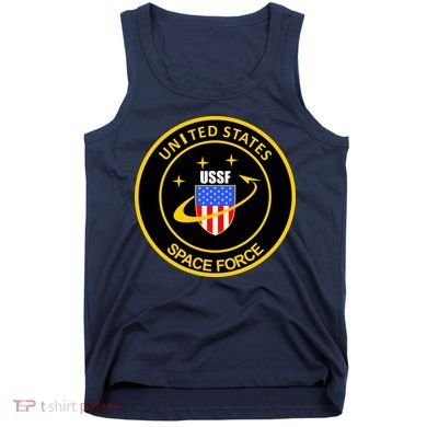 United States Space Force USSF Tank Top