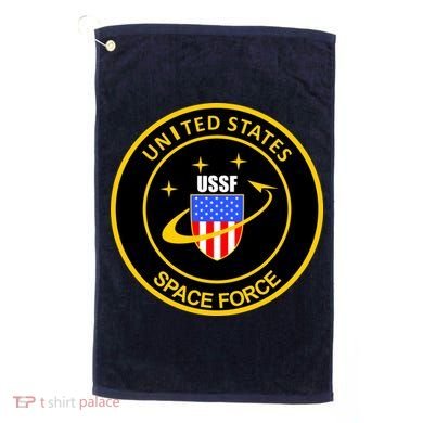 United States Space Force USSF Golf Towel