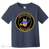 United States Space Force USSF Toddler T-Shirt thumb 0