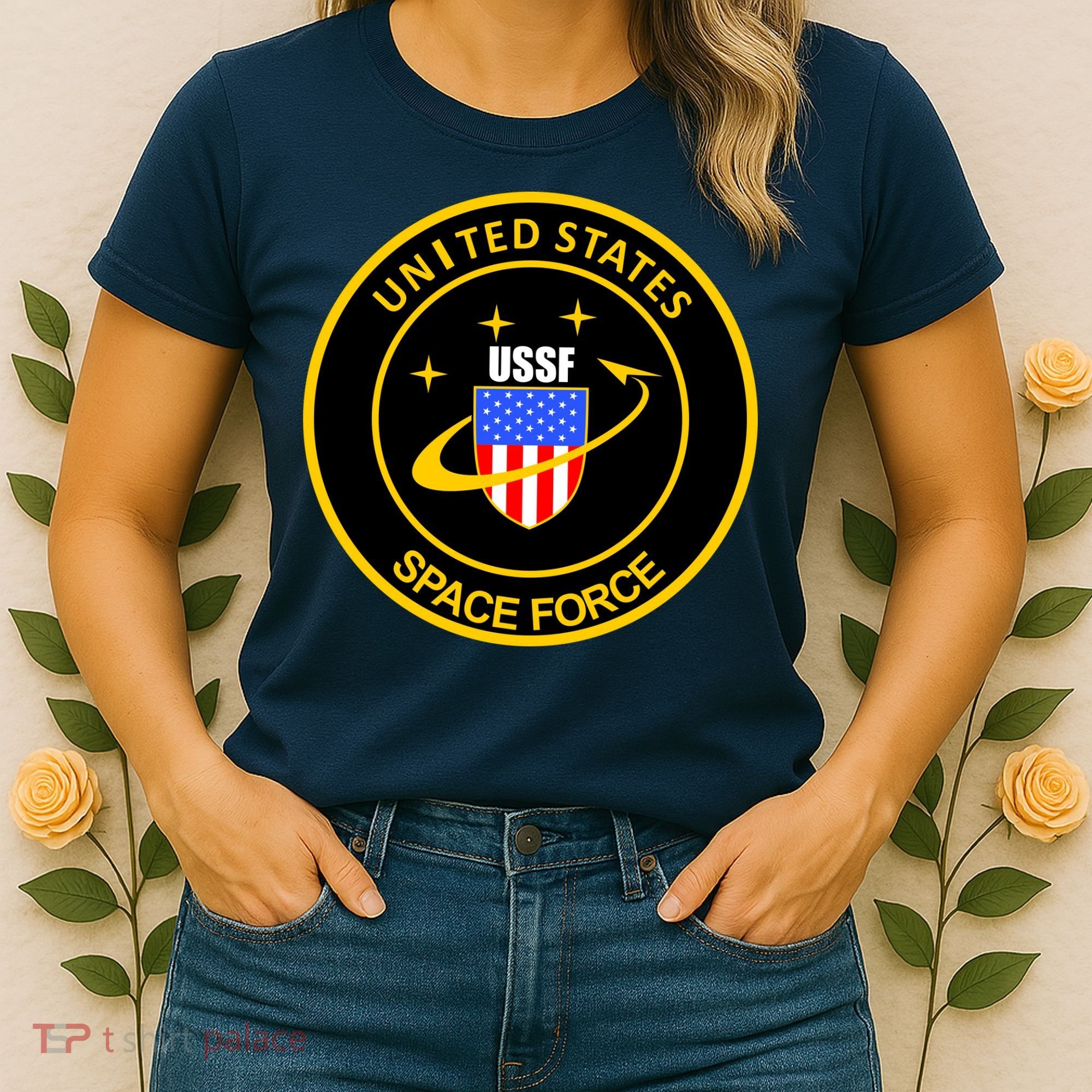 United States Space Force USSF Women's T-Shirt