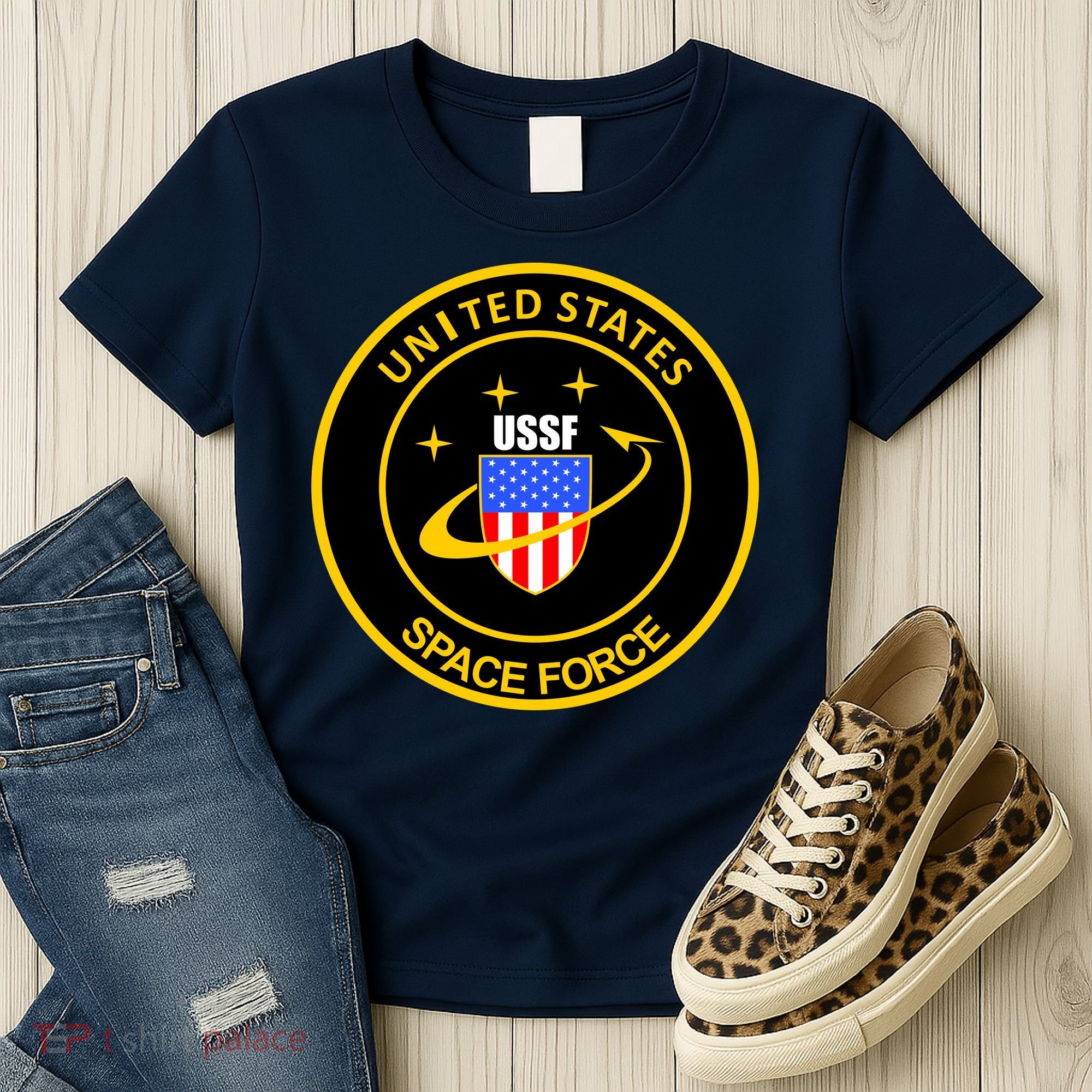 United States Space Force USSF Women's T-Shirt