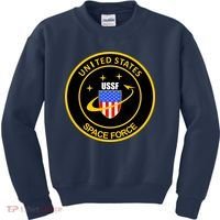 United States Space Force USSF Kids Sweatshirt thumb 0